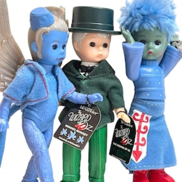 2008 McDonald's madame Alexander wizard of oz 5" the mayor/wizard doll - Picture 3 of 7